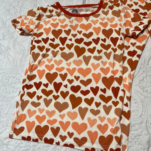 Sunshine Luckies Bamboo PJ Set Size 5T - Picture 4 of 6